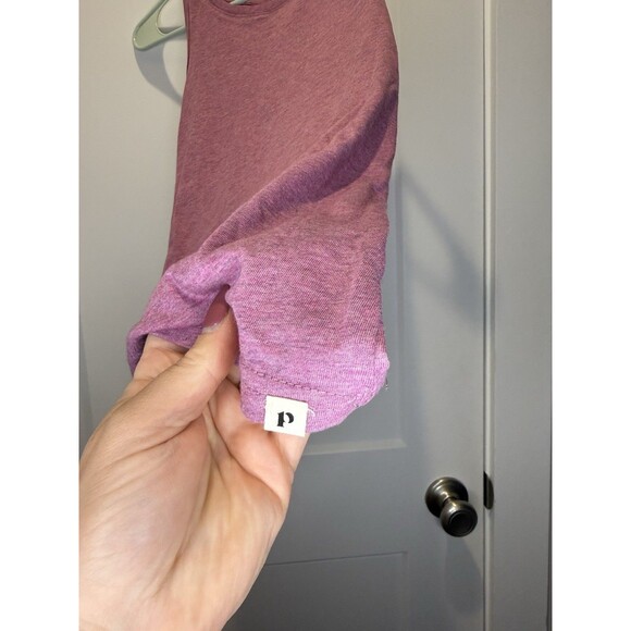 Women’s Pact Organic Cotton Athleisure Lightweight Crewneck Tank Top Purple XS - Picture 2 of 7